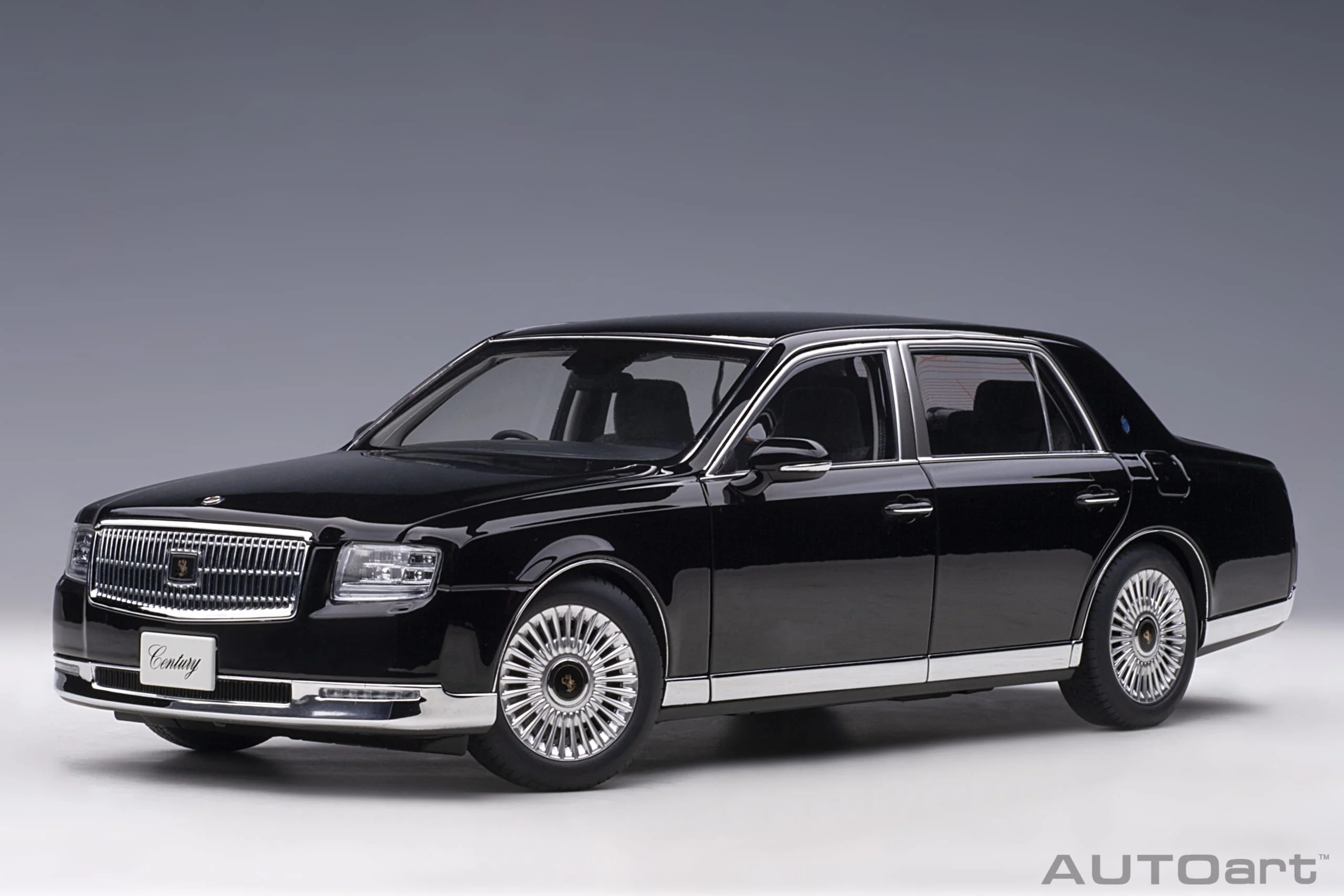 AUTOart 1/18 Toyota Century 2018 (Black) 78762 - Image 3