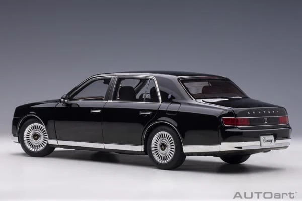 AUTOart 1/18 Toyota Century 2018 (Black) 78762 - Image 4