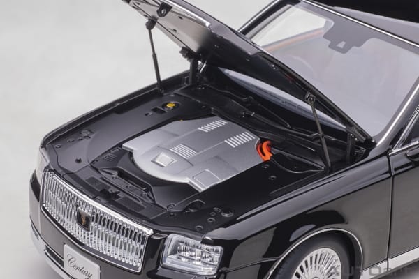 AUTOart 1/18 Toyota Century 2018 (Black) 78762 - Image 6