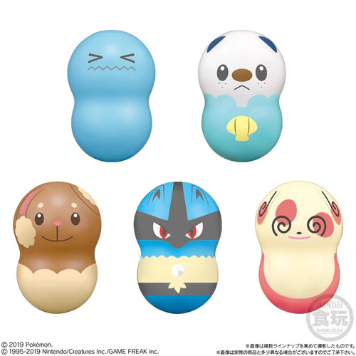 BANDAI COO'NUTS Pokemon 3 Blind Pack - Image 10