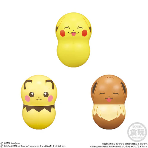 BANDAI COO'NUTS Pokemon 3 Blind Pack - Image 7