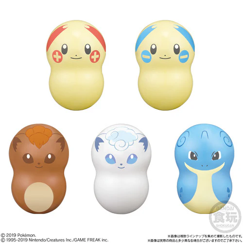 BANDAI COO'NUTS Pokemon 3 Blind Pack - Image 9