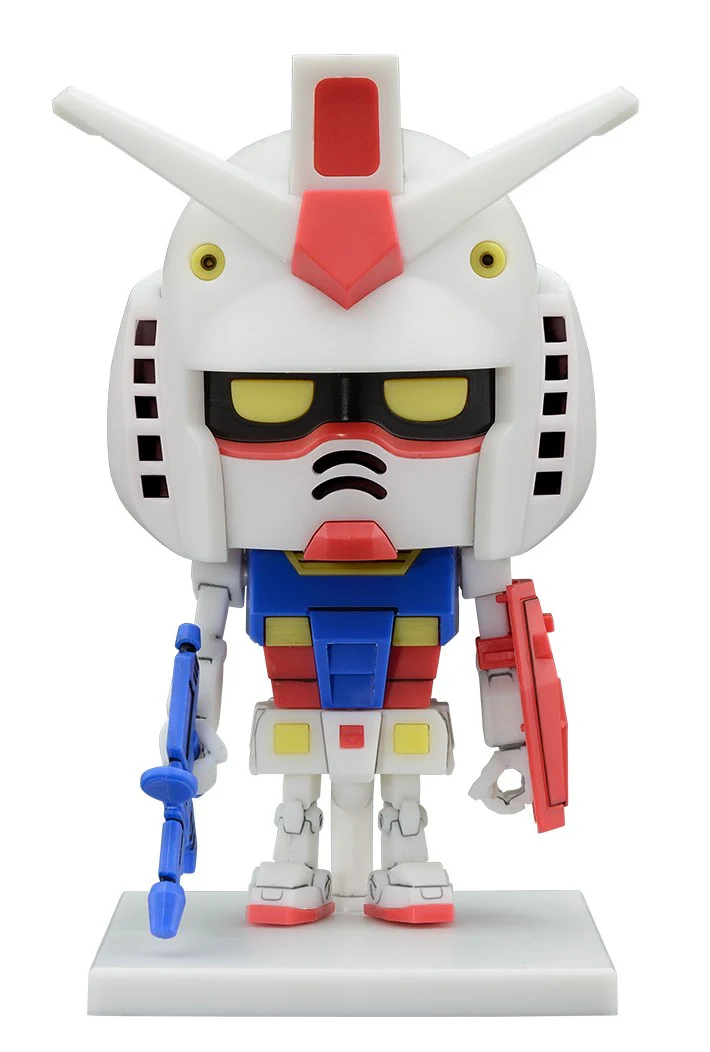 BANDAI NAMCO GUNPLA-KUN DX SET (WITH RUNNER Ver. RECREATION PARTS) - Image 2