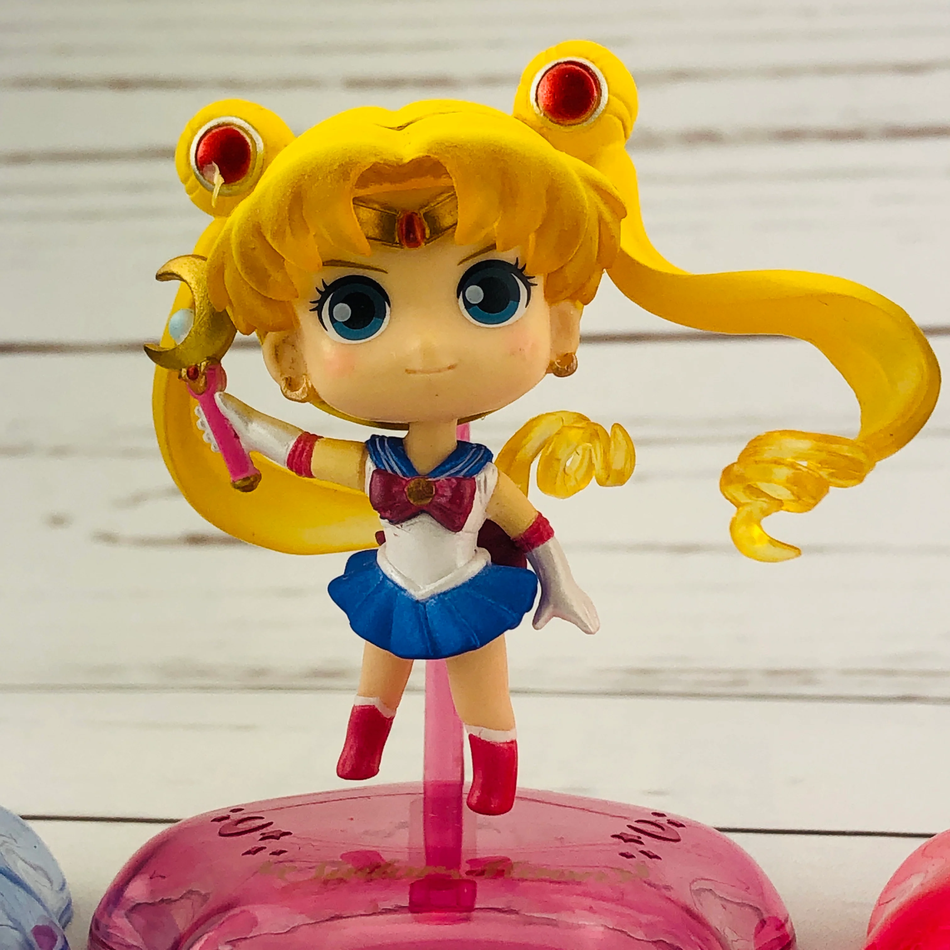 BANDAI Twinkle Statue Sailor Moon Full Set of 3 - Image 2