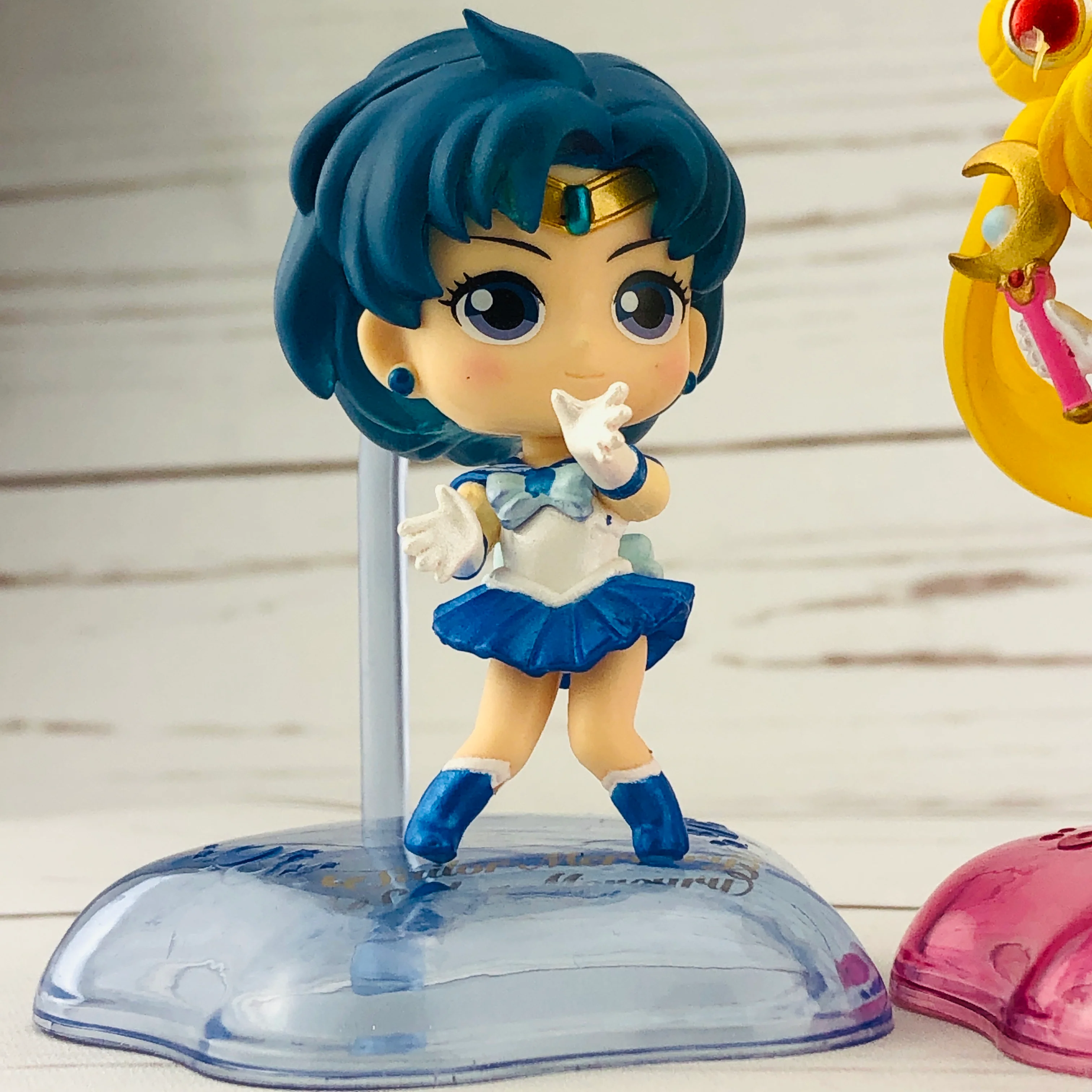 BANDAI Twinkle Statue Sailor Moon Full Set of 3 - Image 3