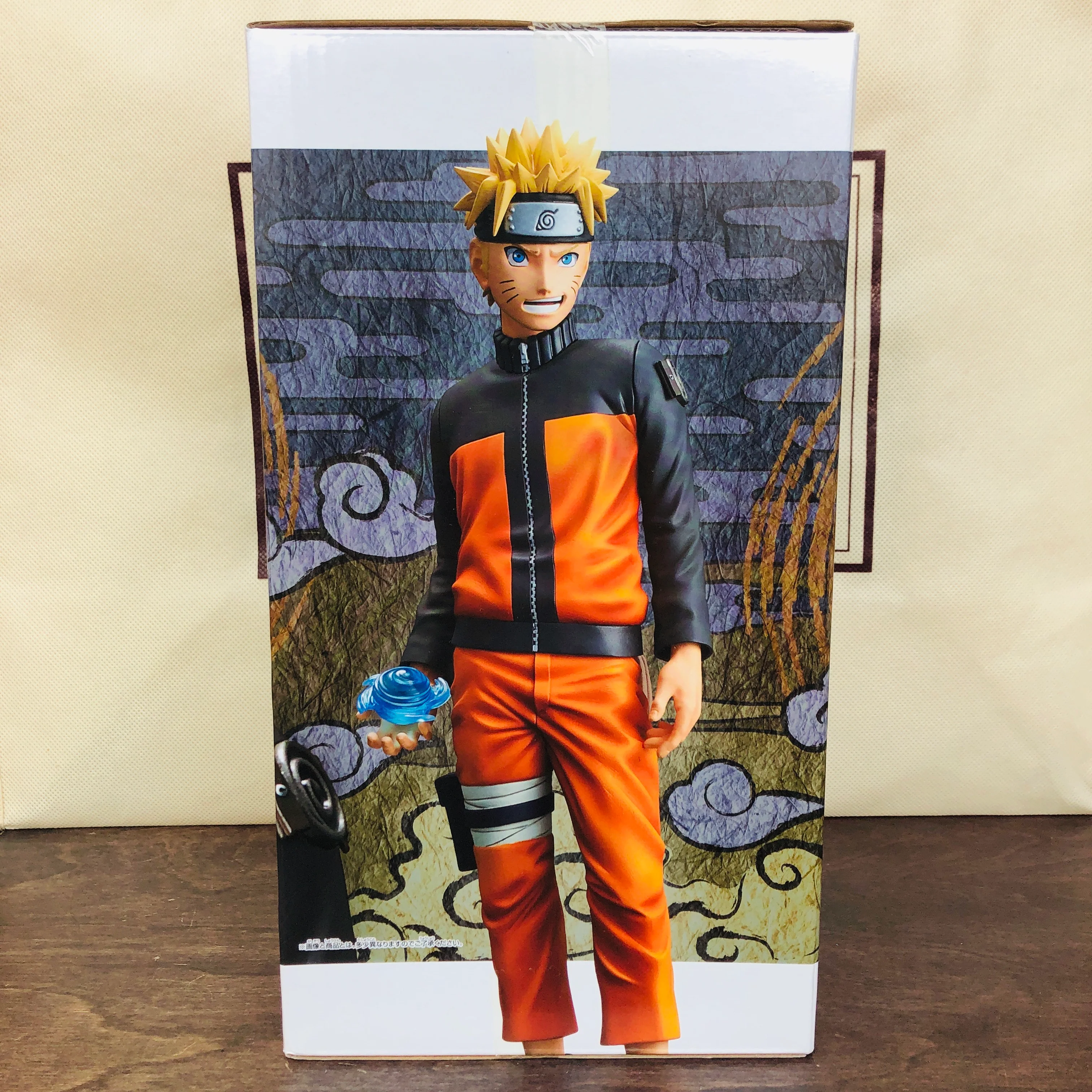 BANPRESTO Naruto ナルト疾風伝 Grandista-Shinobi Relations Uzumaki Naruto - Image 2