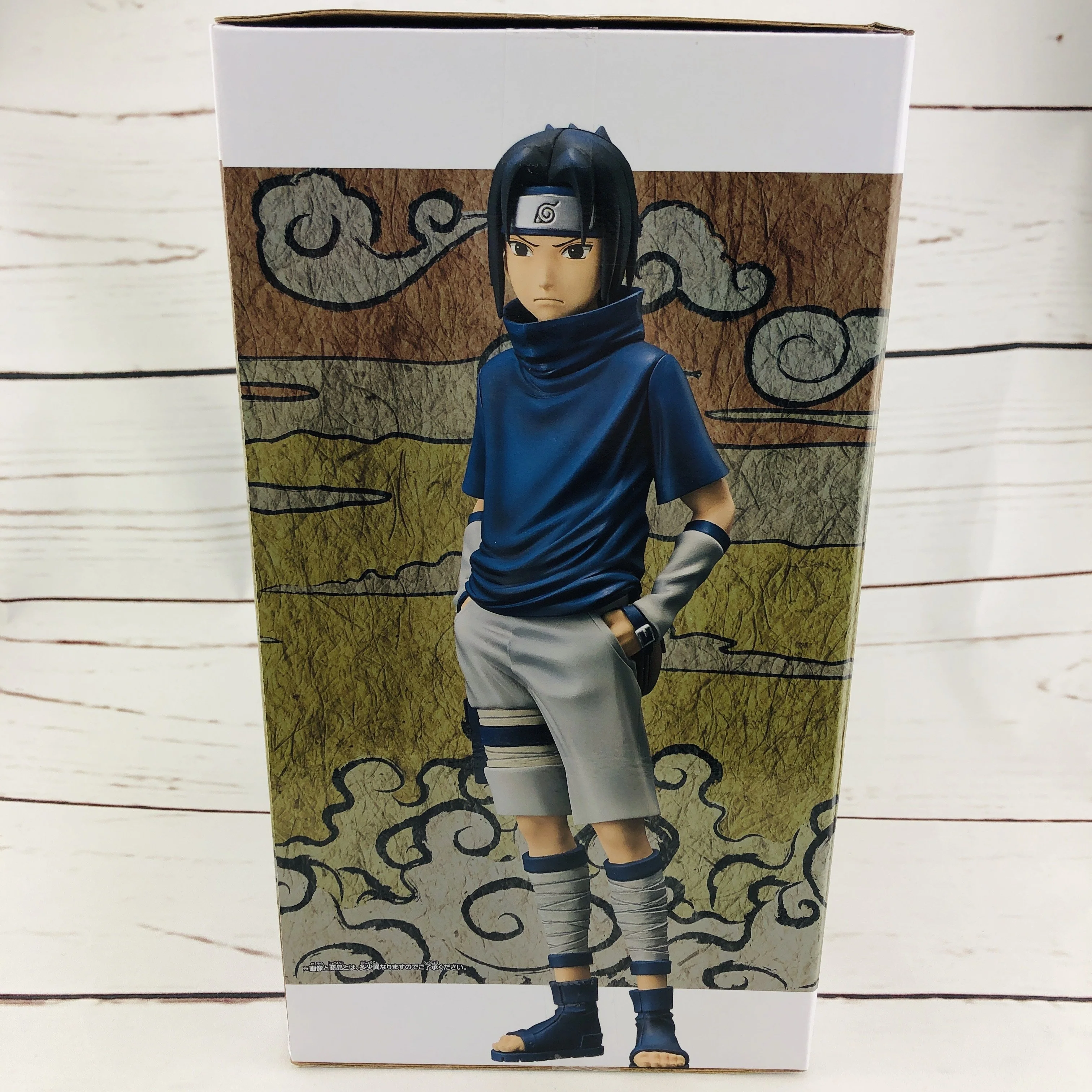BANPRESTO Naruto ナルト Grandista-Shinobi Relations Uchiha Sauke #2 - Image 3