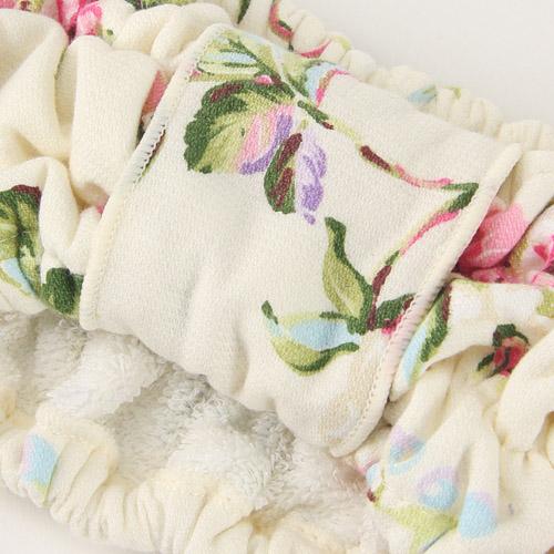 Bath Hair Band - Pink flower - Image 2