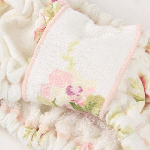 Bath Hair Band - Pink rose - Image 2