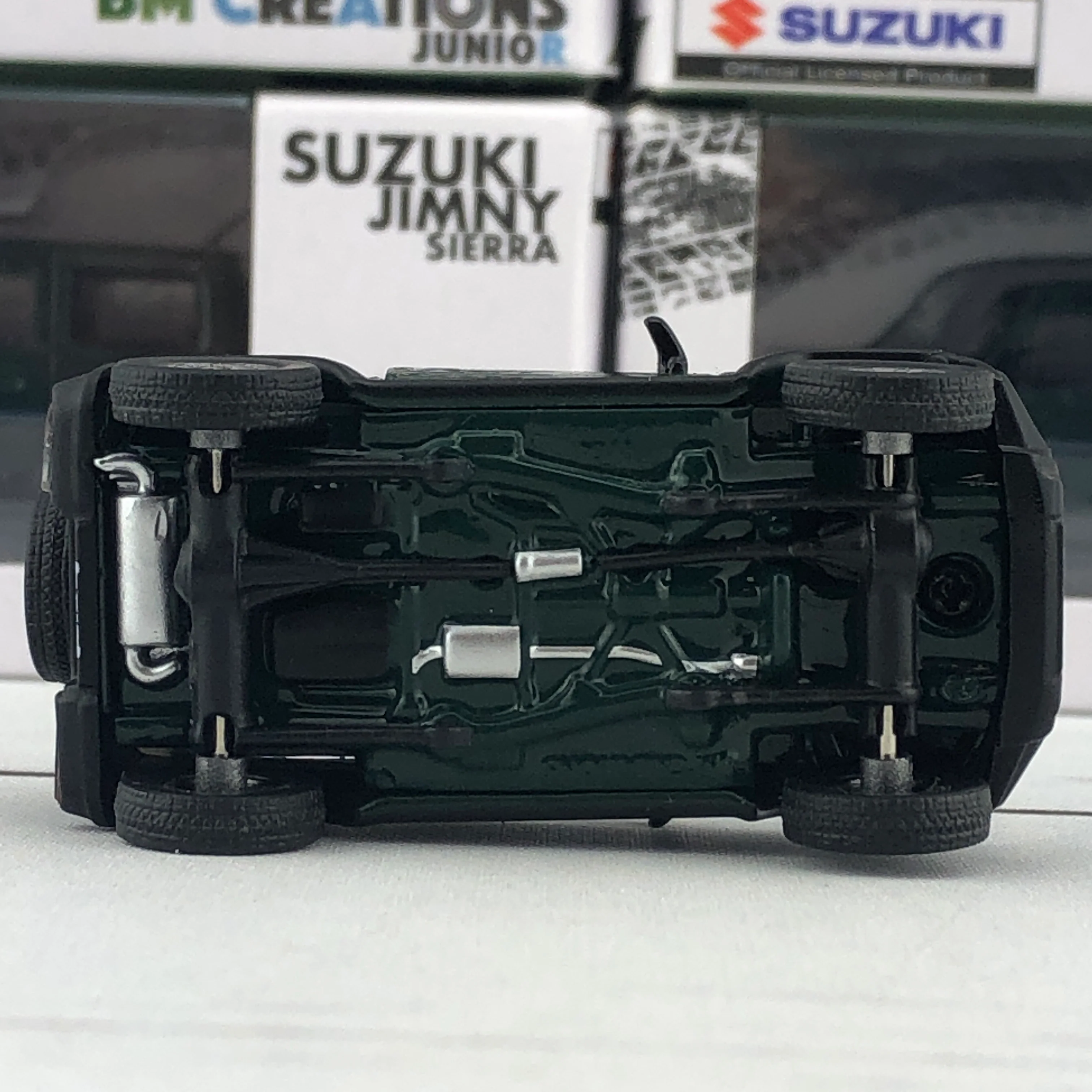 BM CREATIONS 1/64 Suzuki Jimny Sierra (JB74) RHD - Jungle Green (ZZC) 64B0005 - Image 8