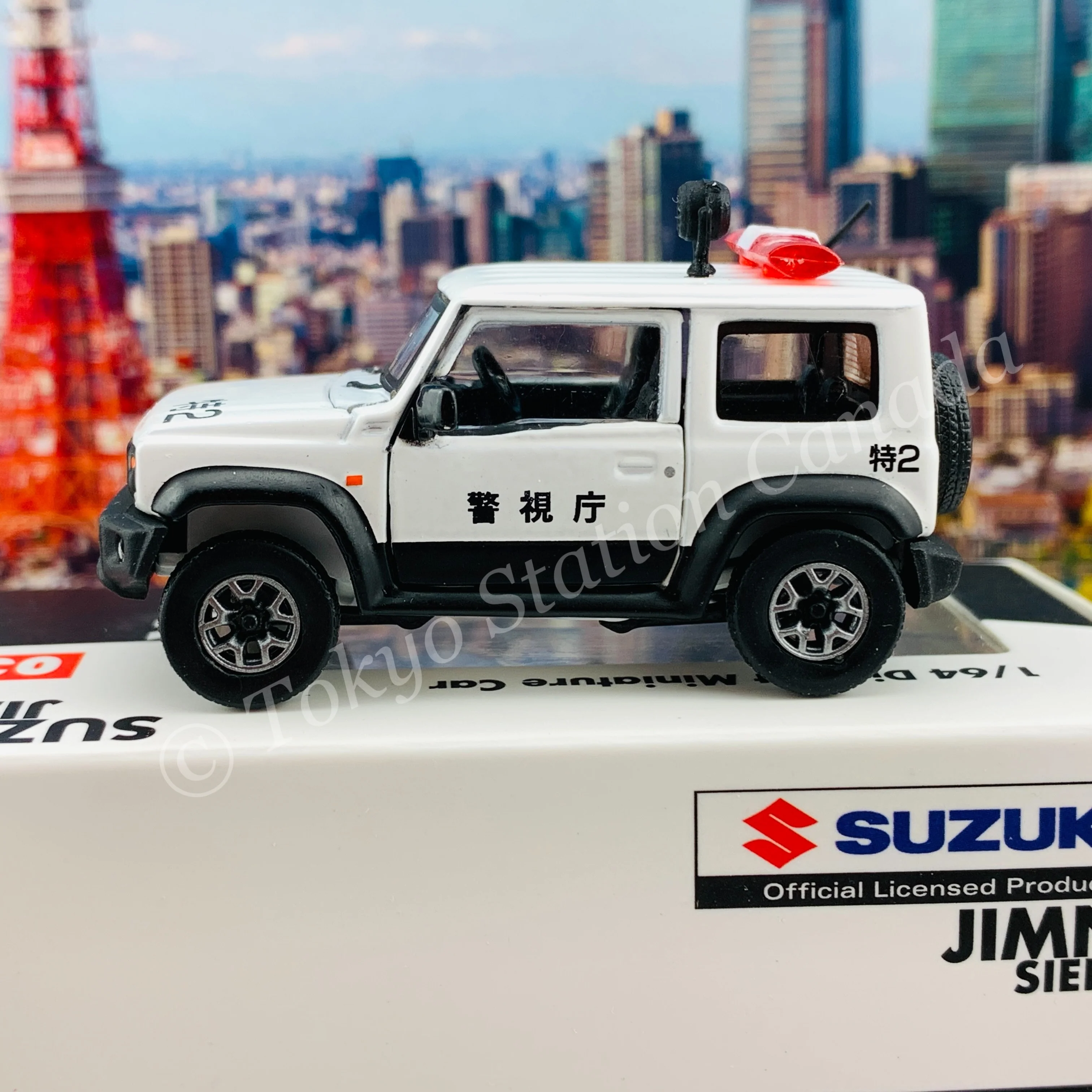 BM CREATIONS JUNIOR 1/64 Suzuki Jimny (JB74) 2019 特車二課 (2019 Toy Soul Show Edition) 64B0031 - Image 2