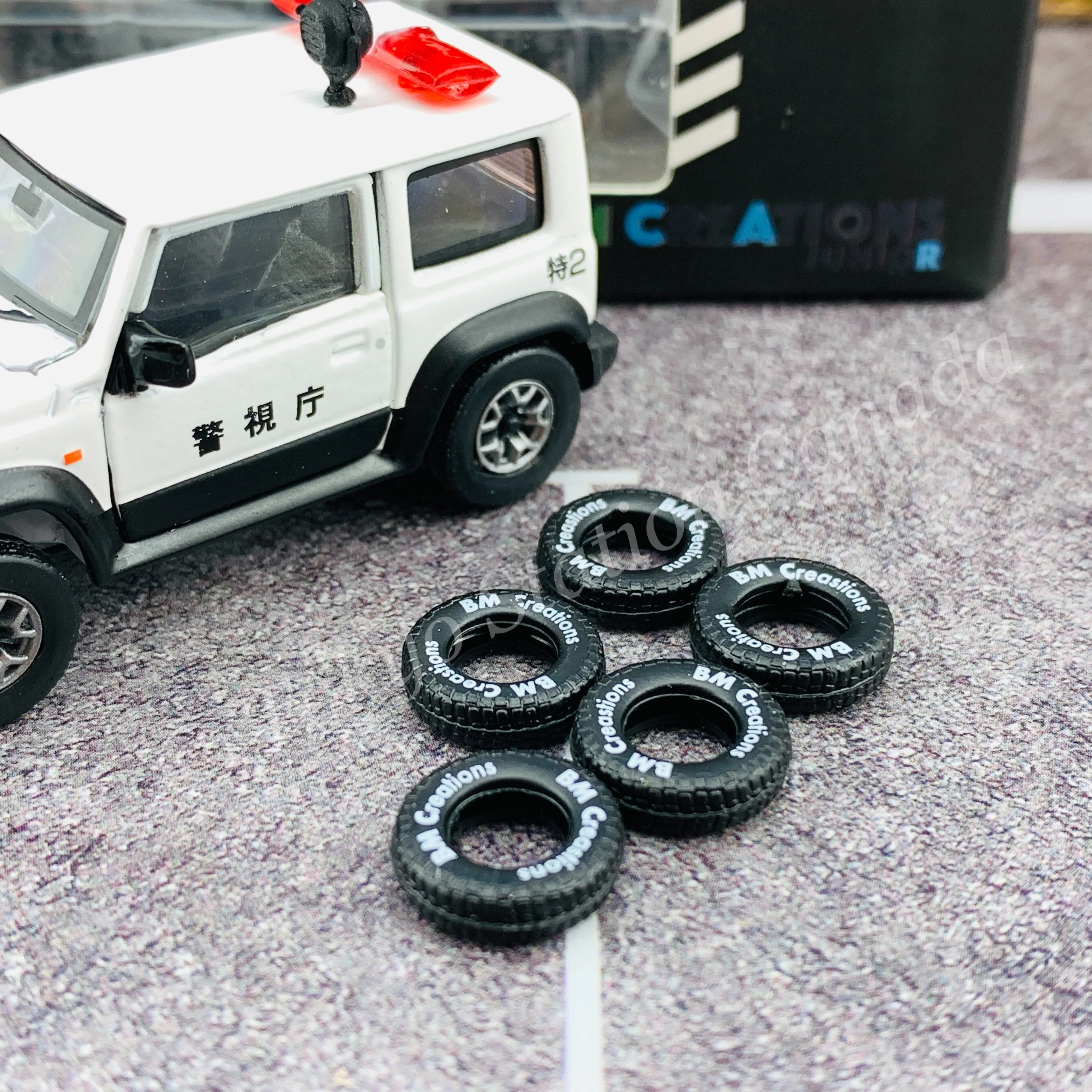 BM CREATIONS JUNIOR 1/64 Suzuki Jimny (JB74) 2019 特車二課 (2019 Toy Soul Show Edition) 64B0031 - Image 6