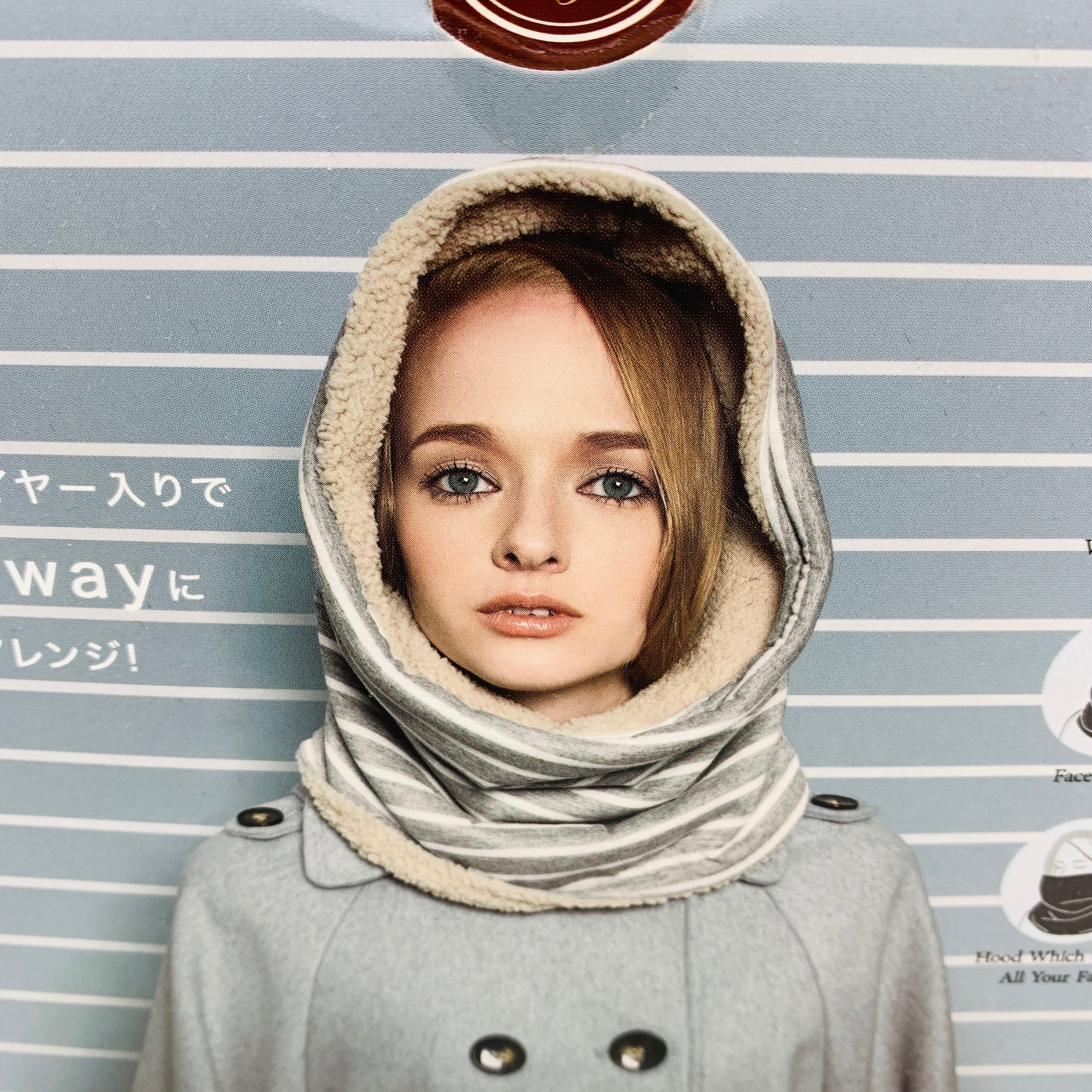 BOA 5 Way Neck Roll - Gray Border - Image 9