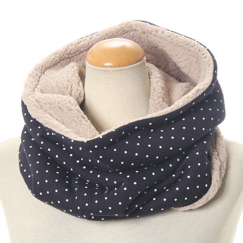 BOA 5 Way Neck Roll - Navy Dot - Image 3