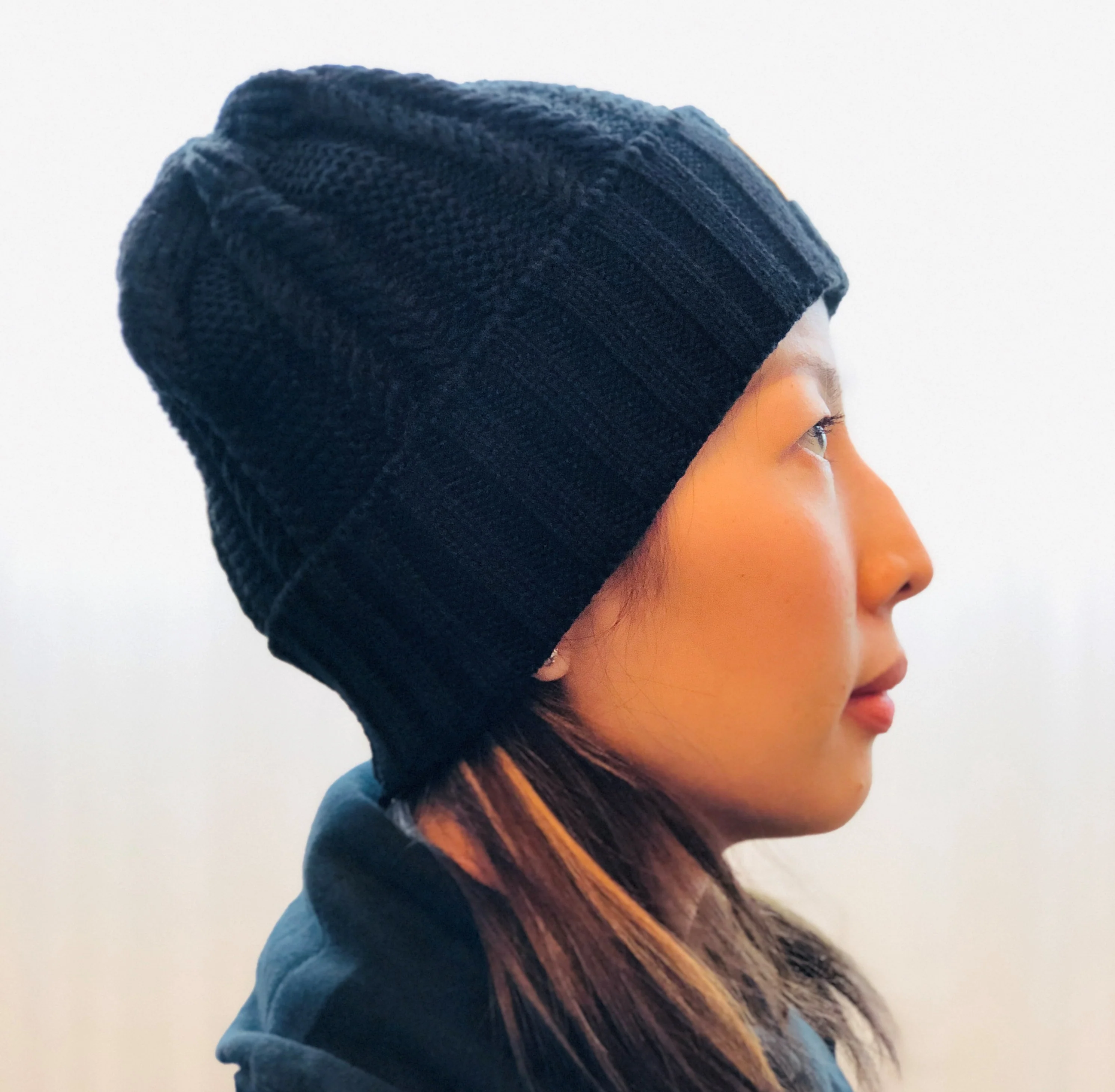 BROOKLYN NYC Beanie - Black 2018-CR51015-BK - Image 2