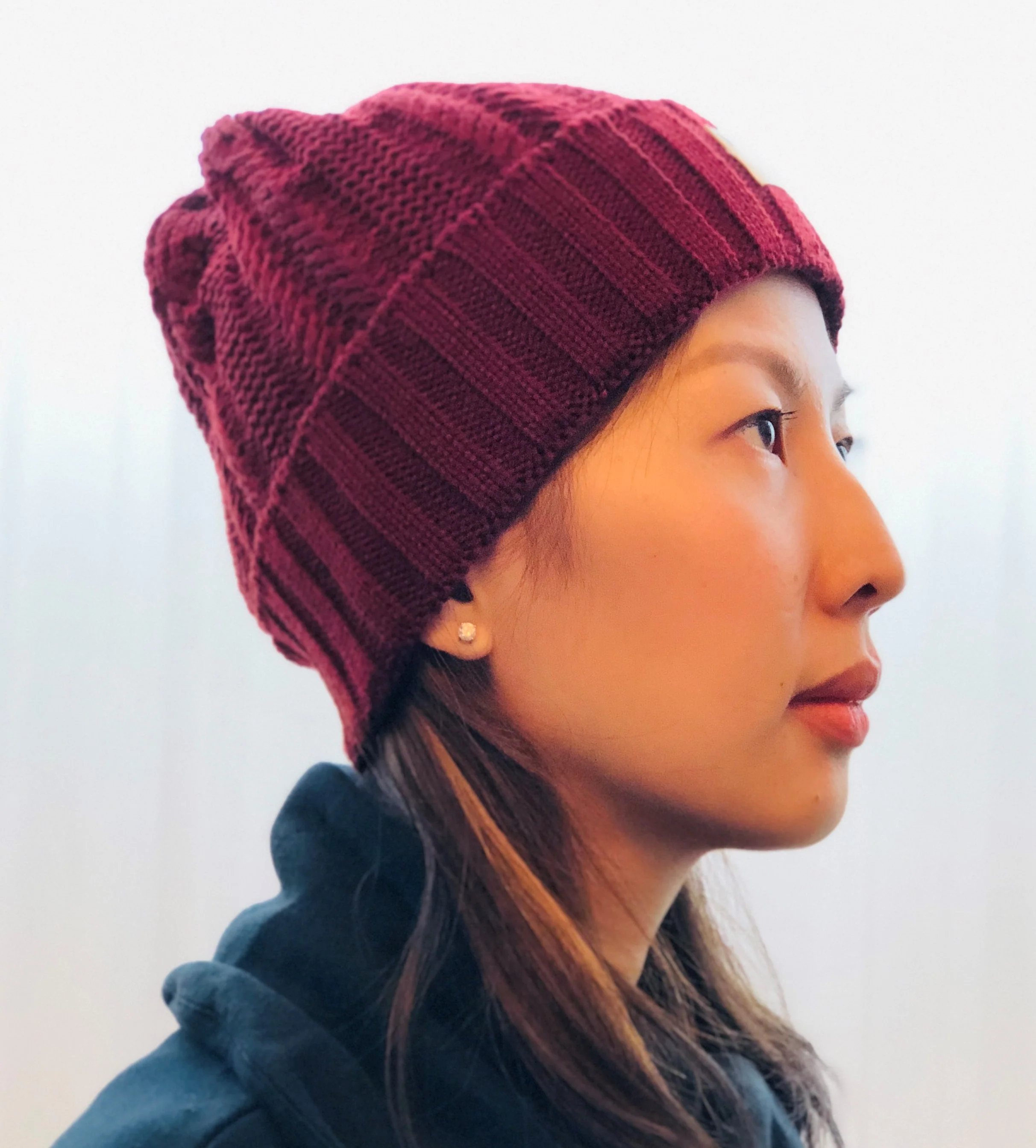 BROOKLYN NYC Beanie - RED 2018-CR51015-WI - Image 2