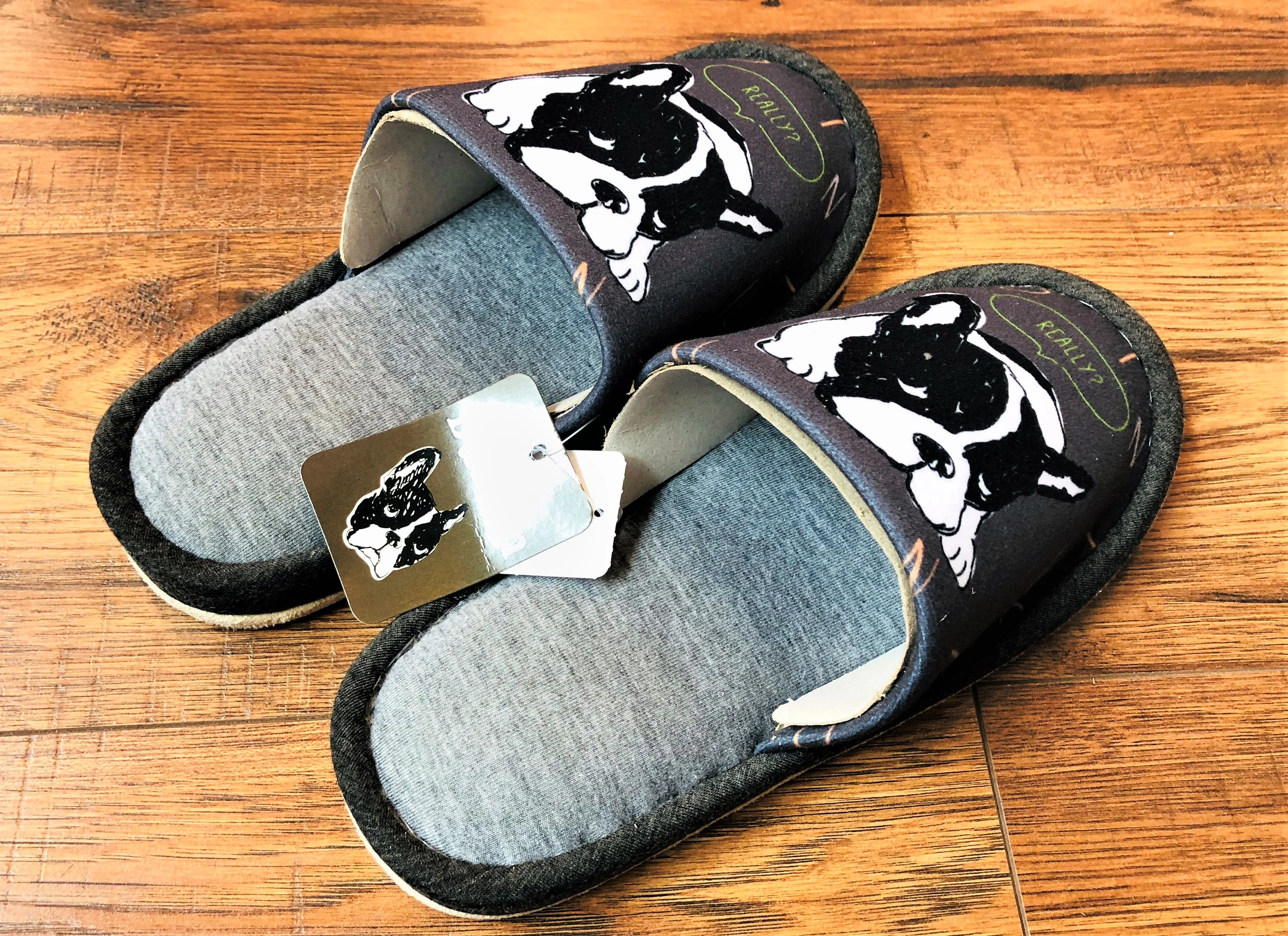 Bullton Slipper - Grey - Image 3