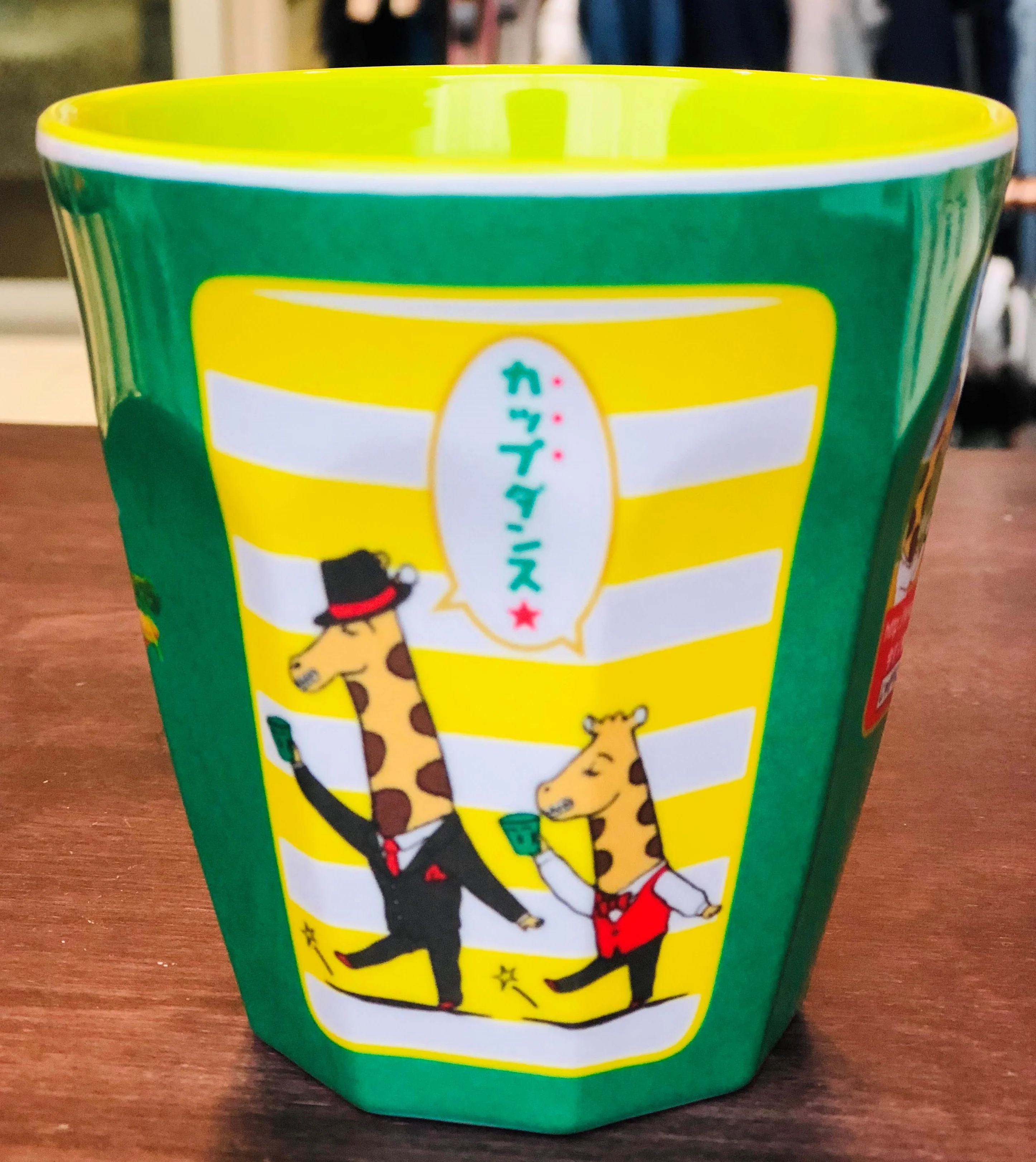 Calbee Salad Melamine Cup - Image 2