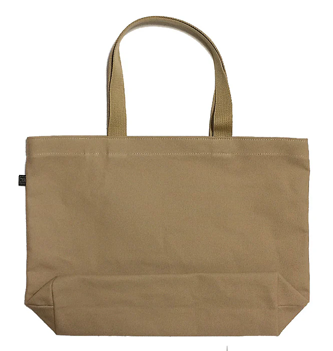 ADAGIO Canvas Tote Bag - Beige - Image 2