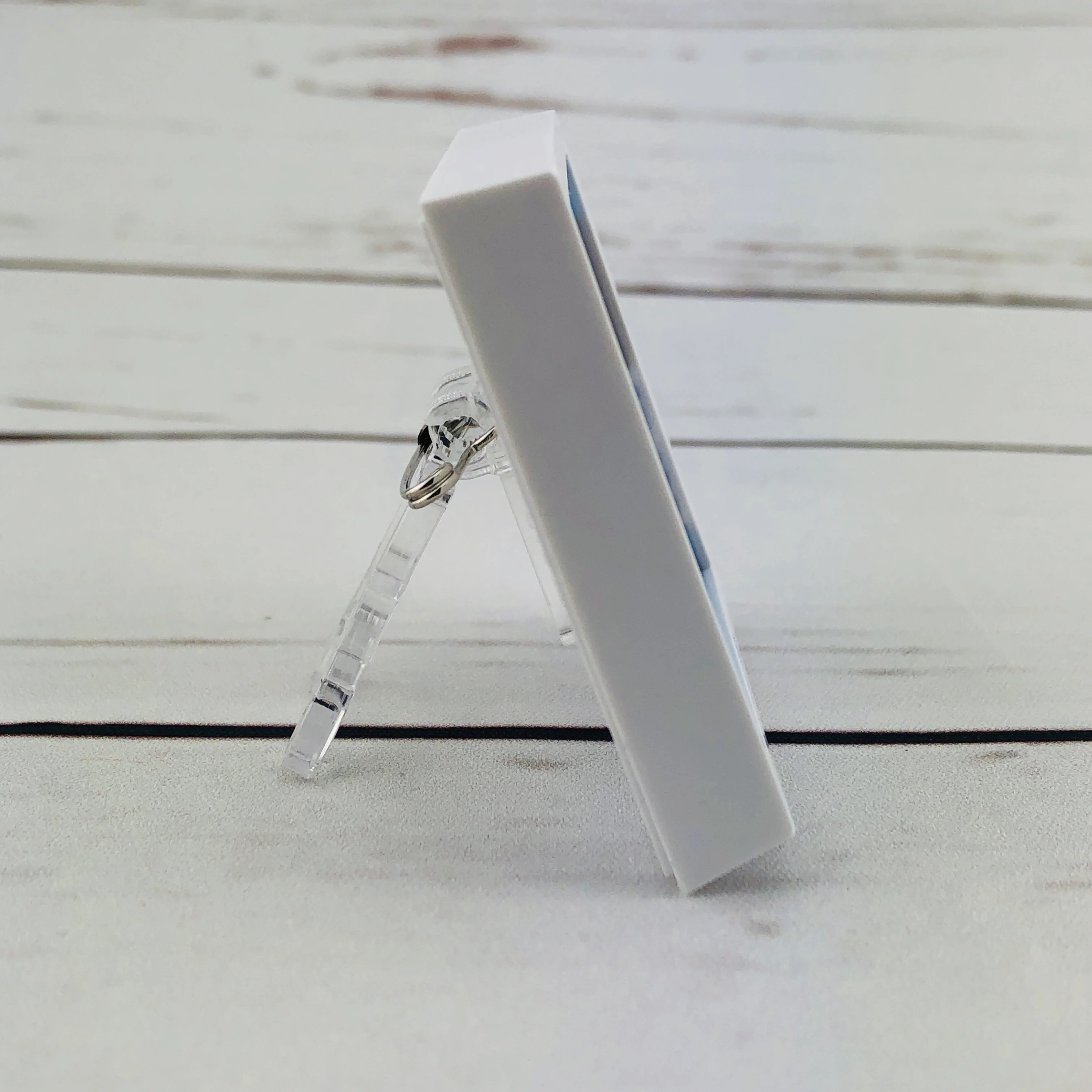 CAPTAIN TSUBASA Miniature Frame Stand Badge - Tsubasa Ozora 大空翼 - Image 3