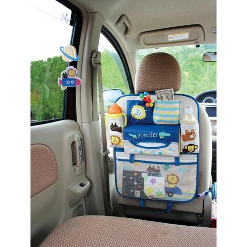 Back Seat Organizer - Blue - Image 3