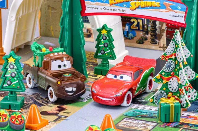Cars Tomica Advent Calendar 2024 Limited Edition - Image 3