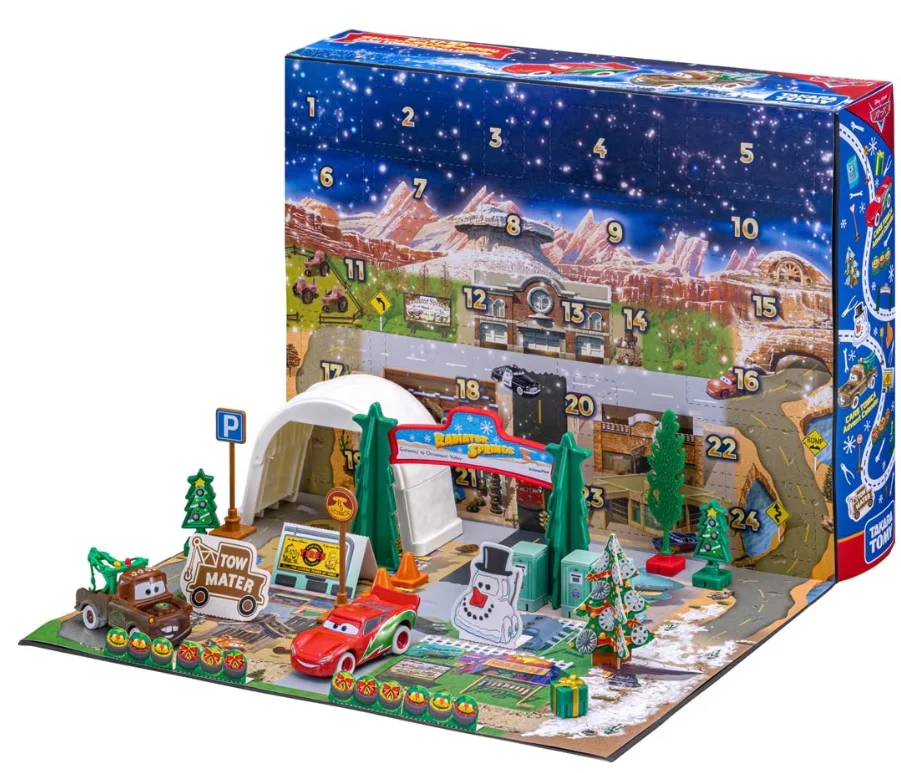 Cars Tomica Advent Calendar 2024 Limited Edition - Image 4