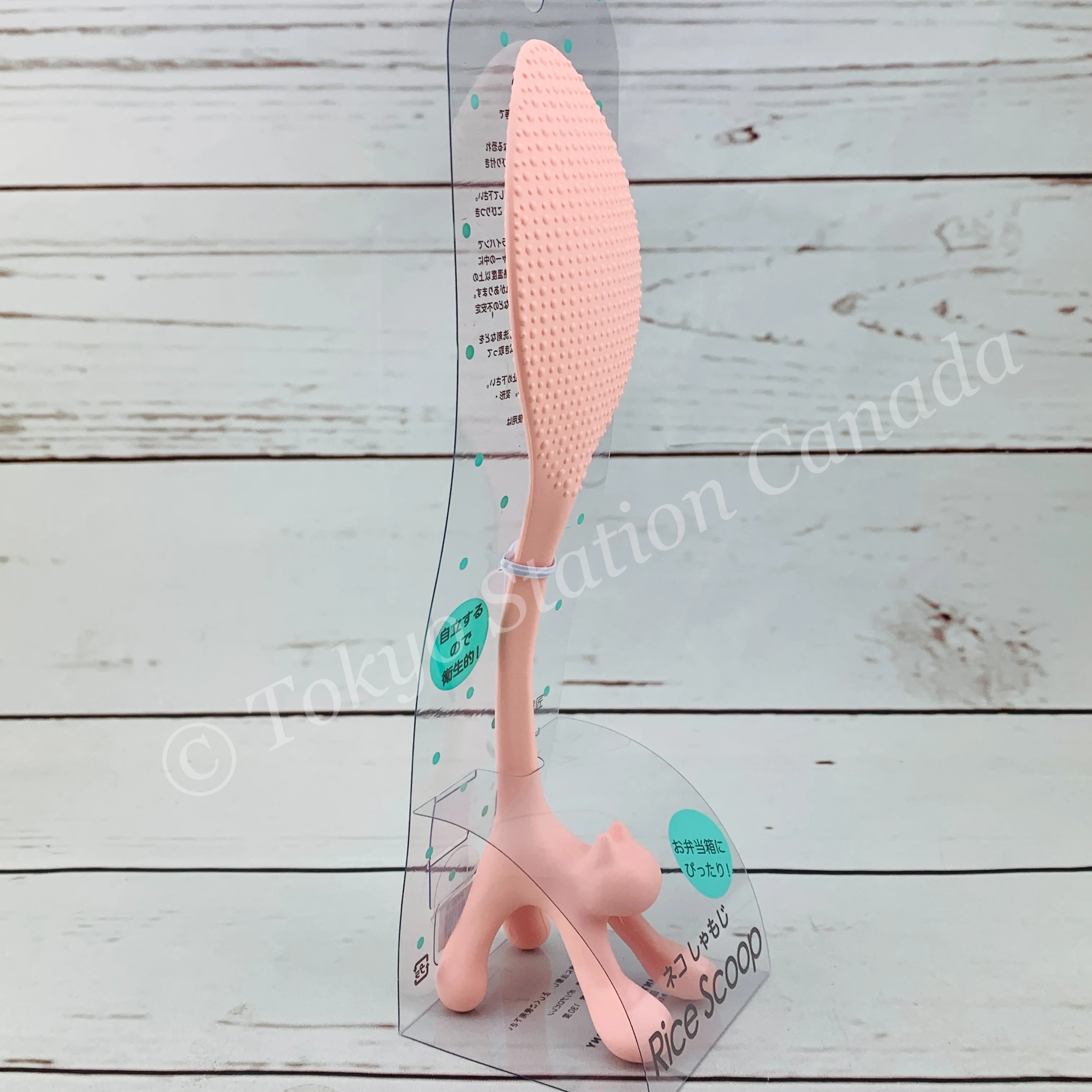 Cat Rice Scoop by INTERIOR COMPANY ILC-0464 (PINK) Made in Taiwan - Image 5
