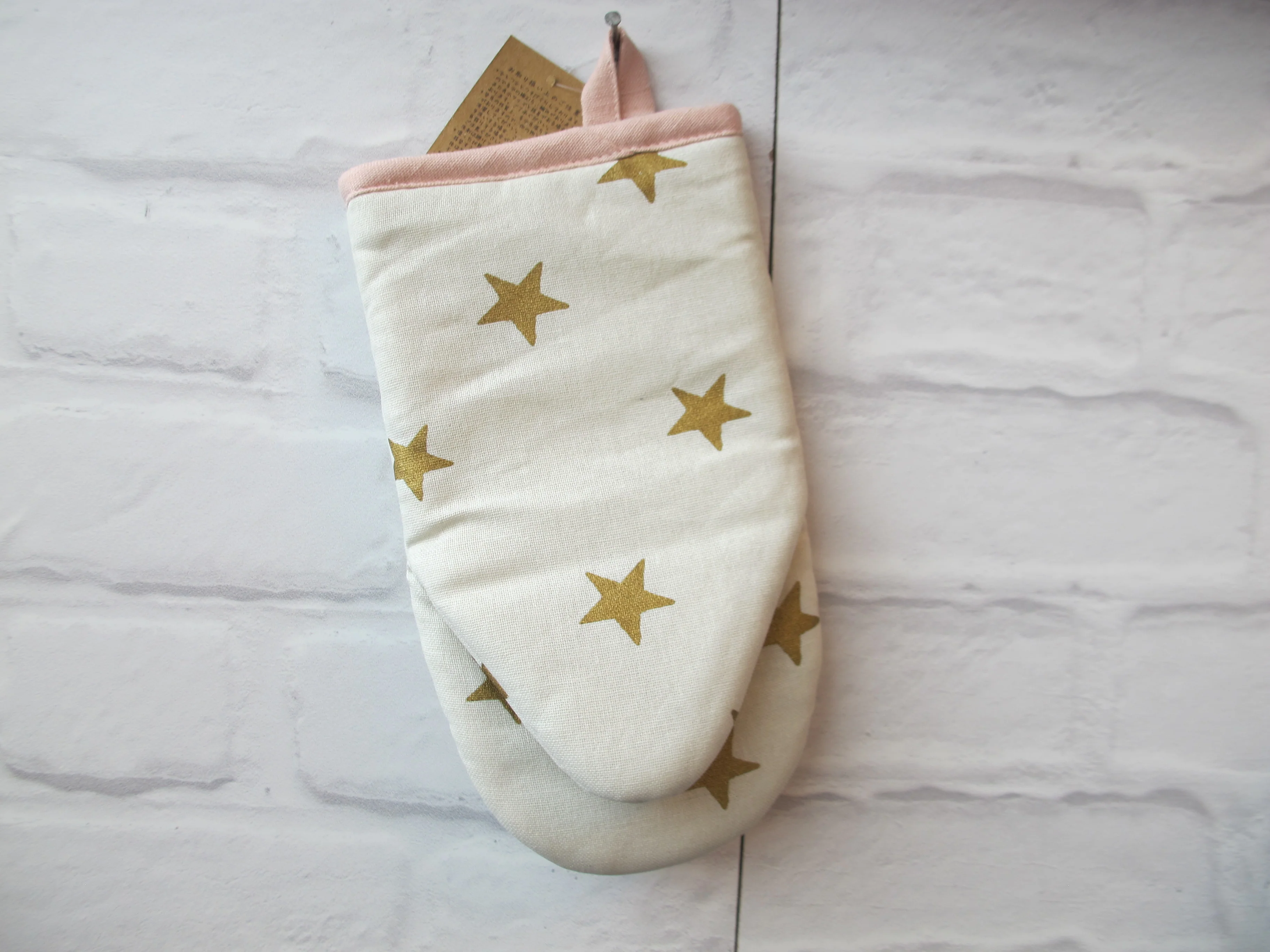 Oven Mitt - Golden Star - Image 2