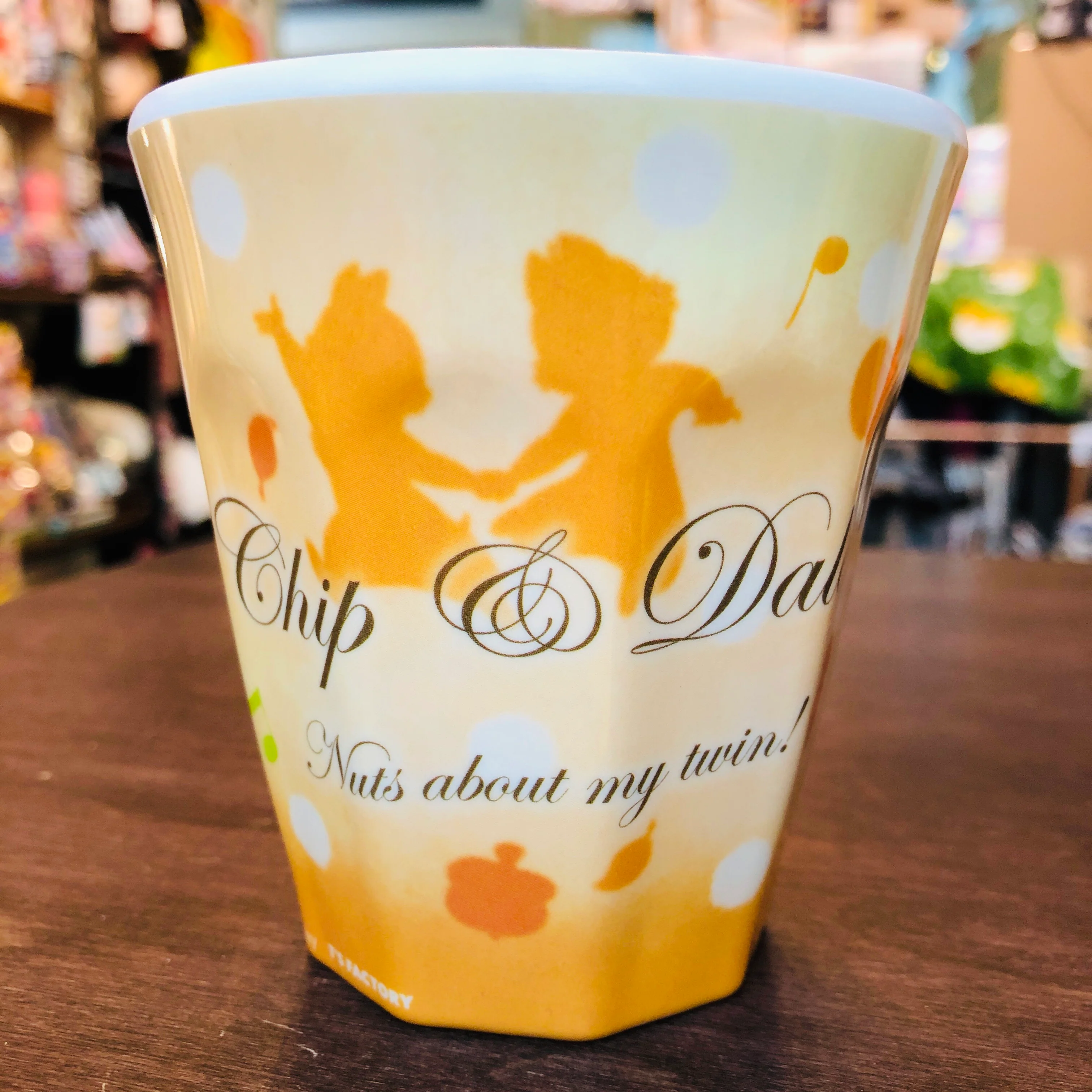 Chip & Dale Melamine Cup 270ml DN-5525147CD - Image 2