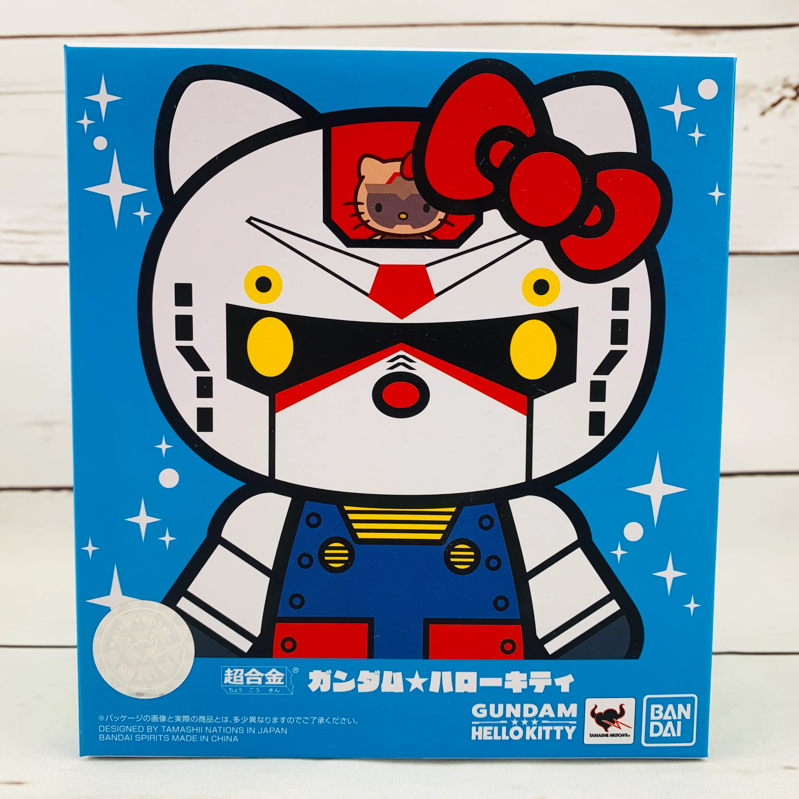 Chogokin Gundam x Hello Kitty and Char's Zaku II x Hello Kitty Set - Image 2