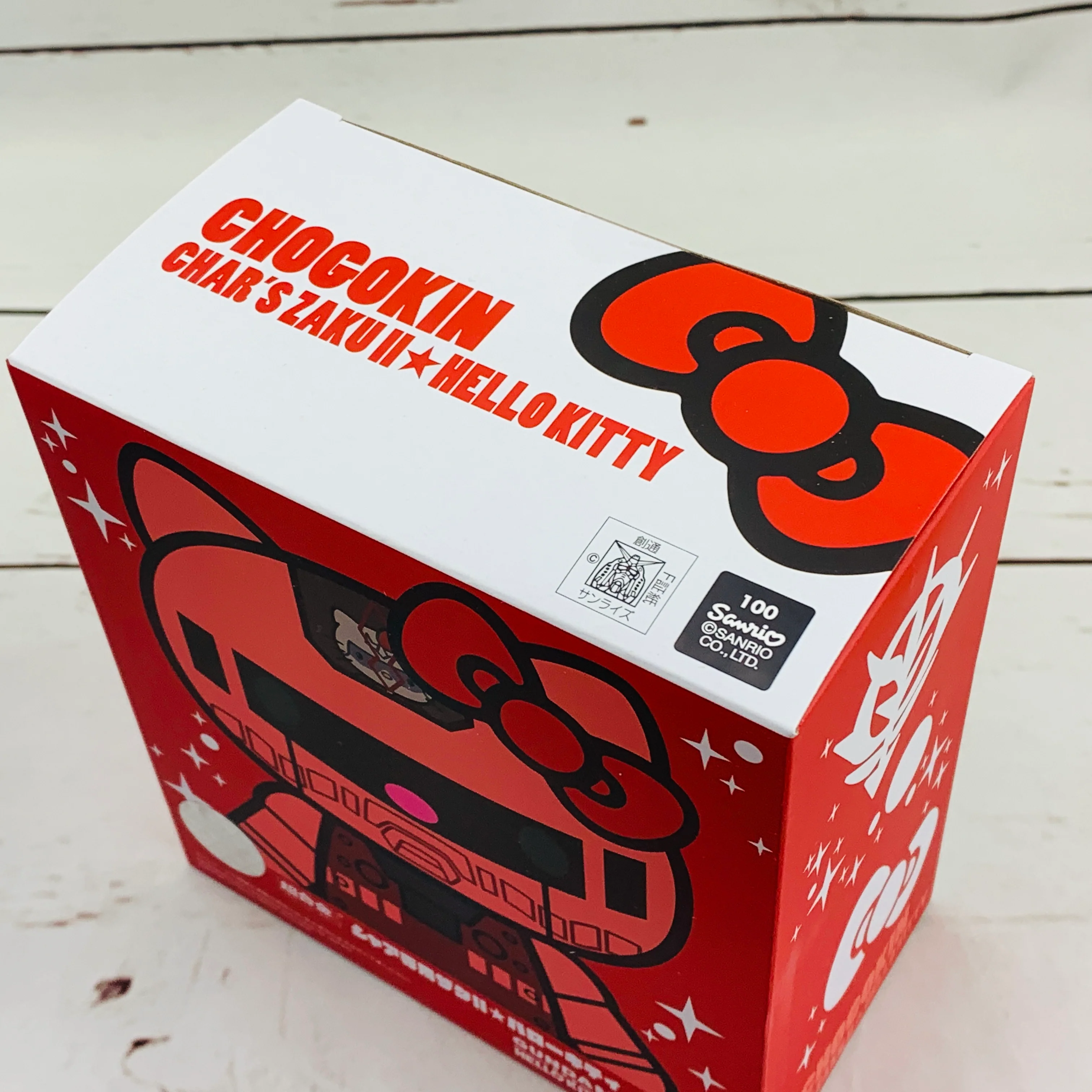 Chogokin Gundam x Hello Kitty and Char's Zaku II x Hello Kitty Set - Image 7