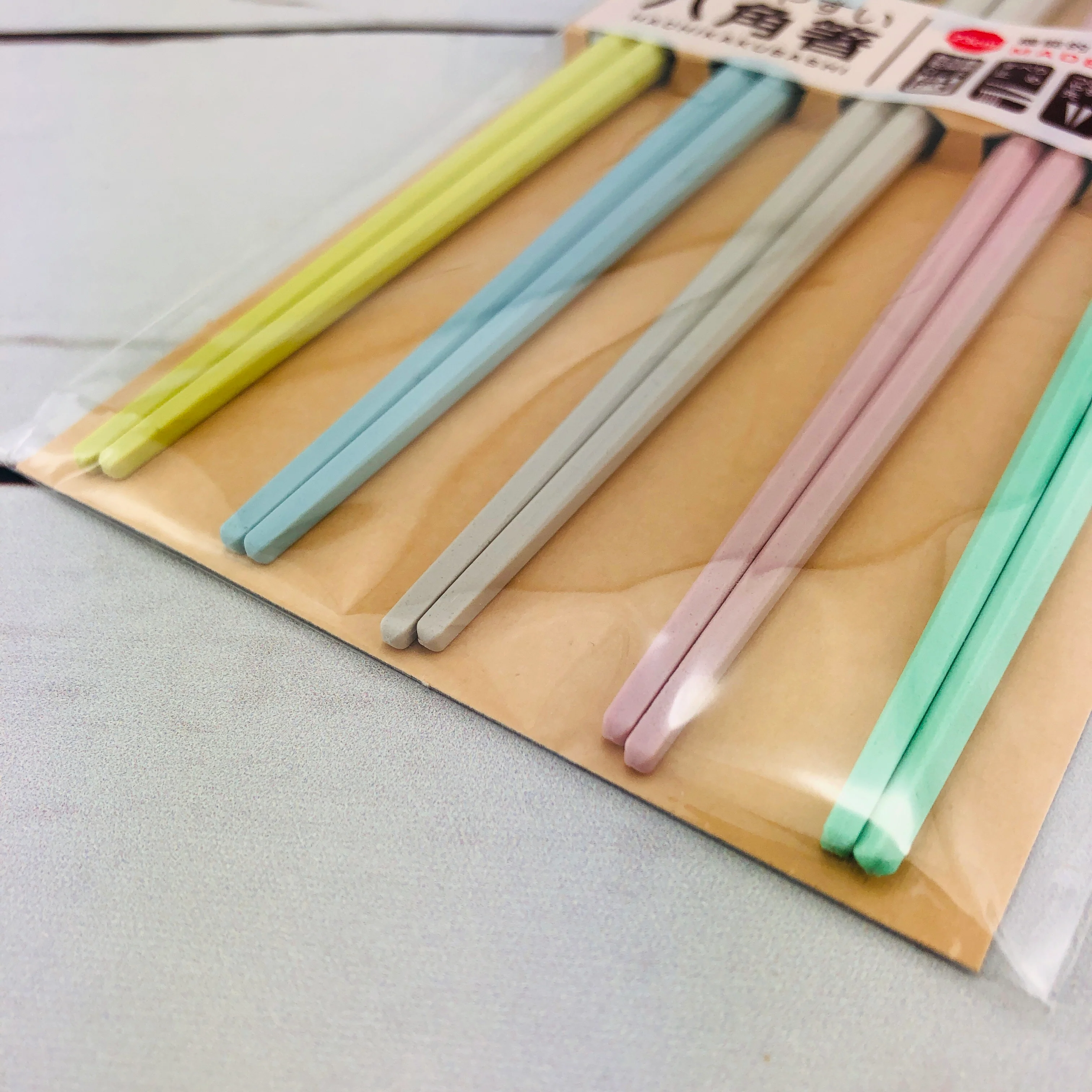 Hachikakubashi Chopsticks 5 pairs - Image 5