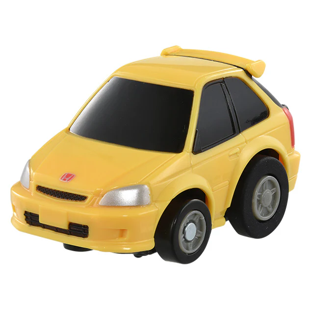 CHORO-Q e-06 Honda Civic Type R (EK9) First Edition (Choro Q coin included) 4904810208990 - Image 5