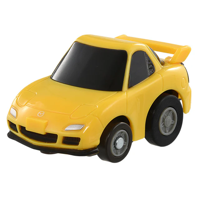 CHORO-Q e-07 Mazda RX-7 (FD3S) First Edition (Choro Q coin included) 4904810209218 - Image 9