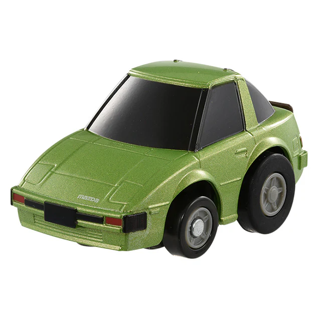 CHORO-Q e-08 Mazda RX-7 (SA22C) First Edition (Choro Q coin included) 4904810209225 - Image 4