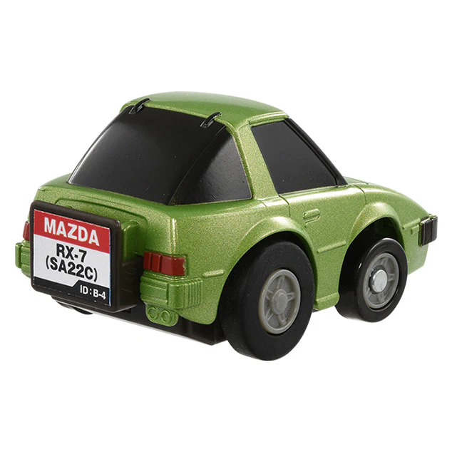 CHORO-Q e-08 Mazda RX-7 (SA22C) First Edition (Choro Q coin included) 4904810209225 - Image 5