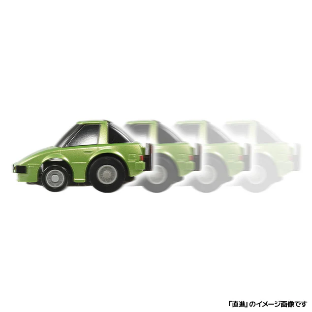 CHORO-Q e-08 Mazda RX-7 (SA22C) First Edition (Choro Q coin included) 4904810209225 - Image 6