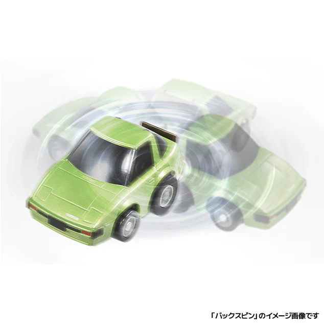 CHORO-Q e-08 Mazda RX-7 (SA22C) First Edition (Choro Q coin included) 4904810209225 - Image 8
