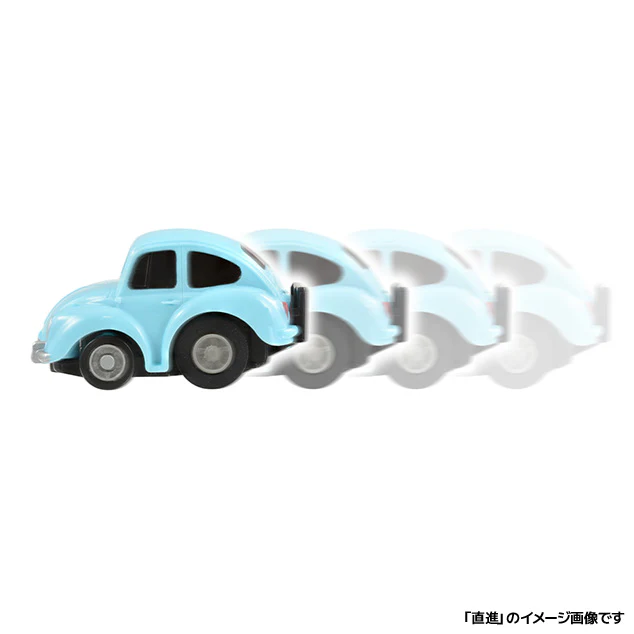 CHORO-Q e-09 Volkswagen Type 1 4904810225089 - Image 9