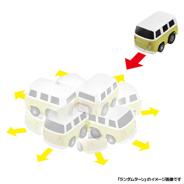 CHORO-Q e-10 Volkswagen Type 2 4904810225096 - Image 7