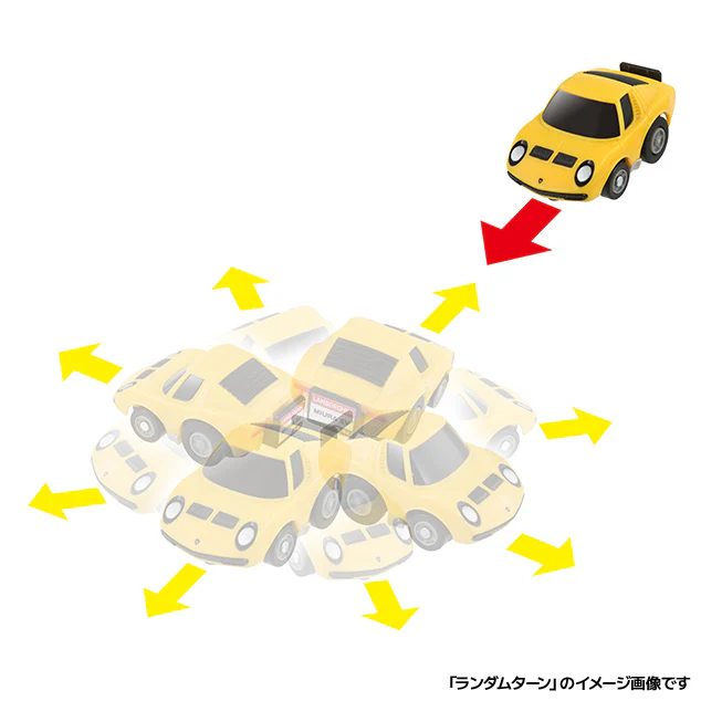CHORO-Q e-12 Lamborghini Miura SV 4904810225195 - Image 7