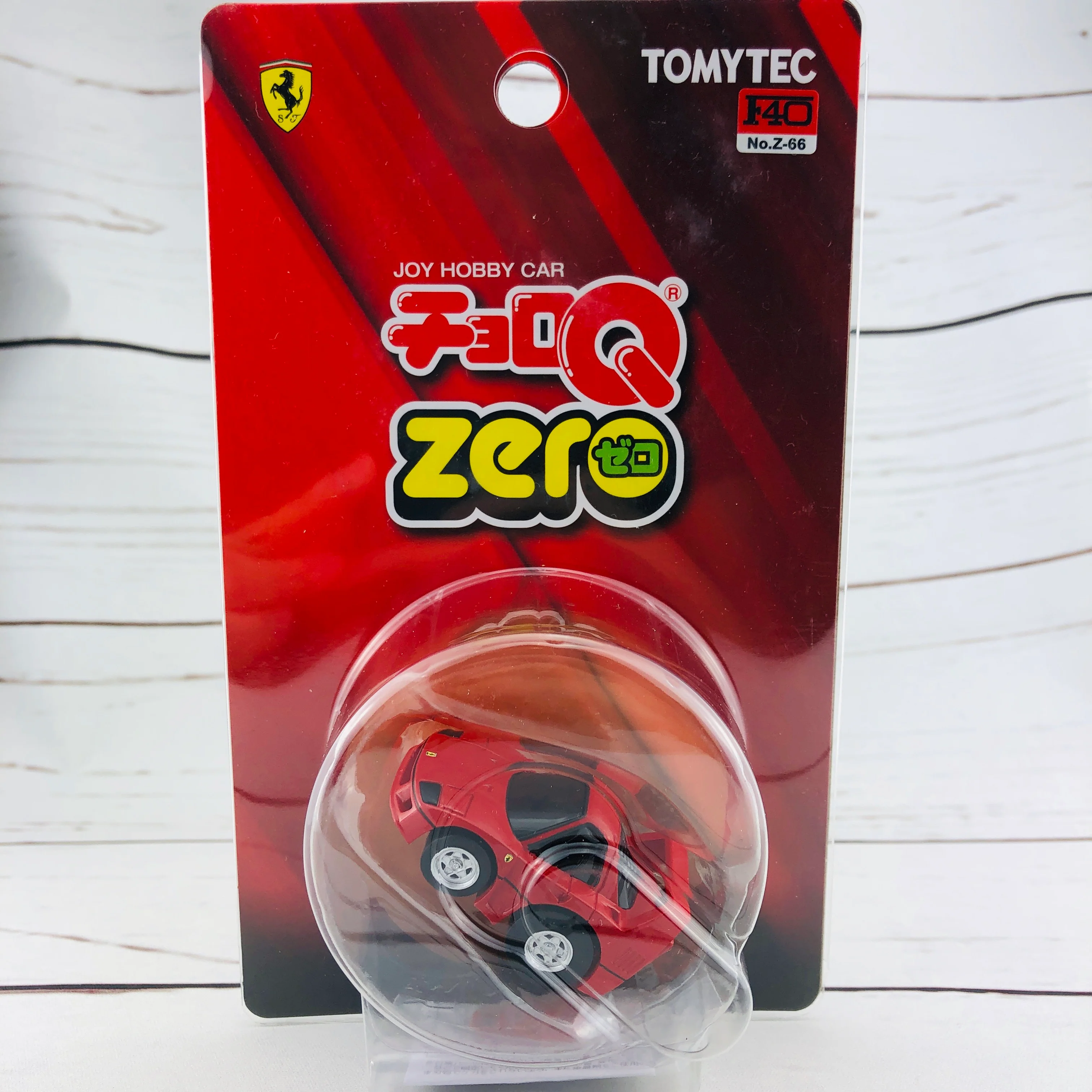 CHORO-Q ZERO Z-66A FERRARI F40 (RED) - Image 8