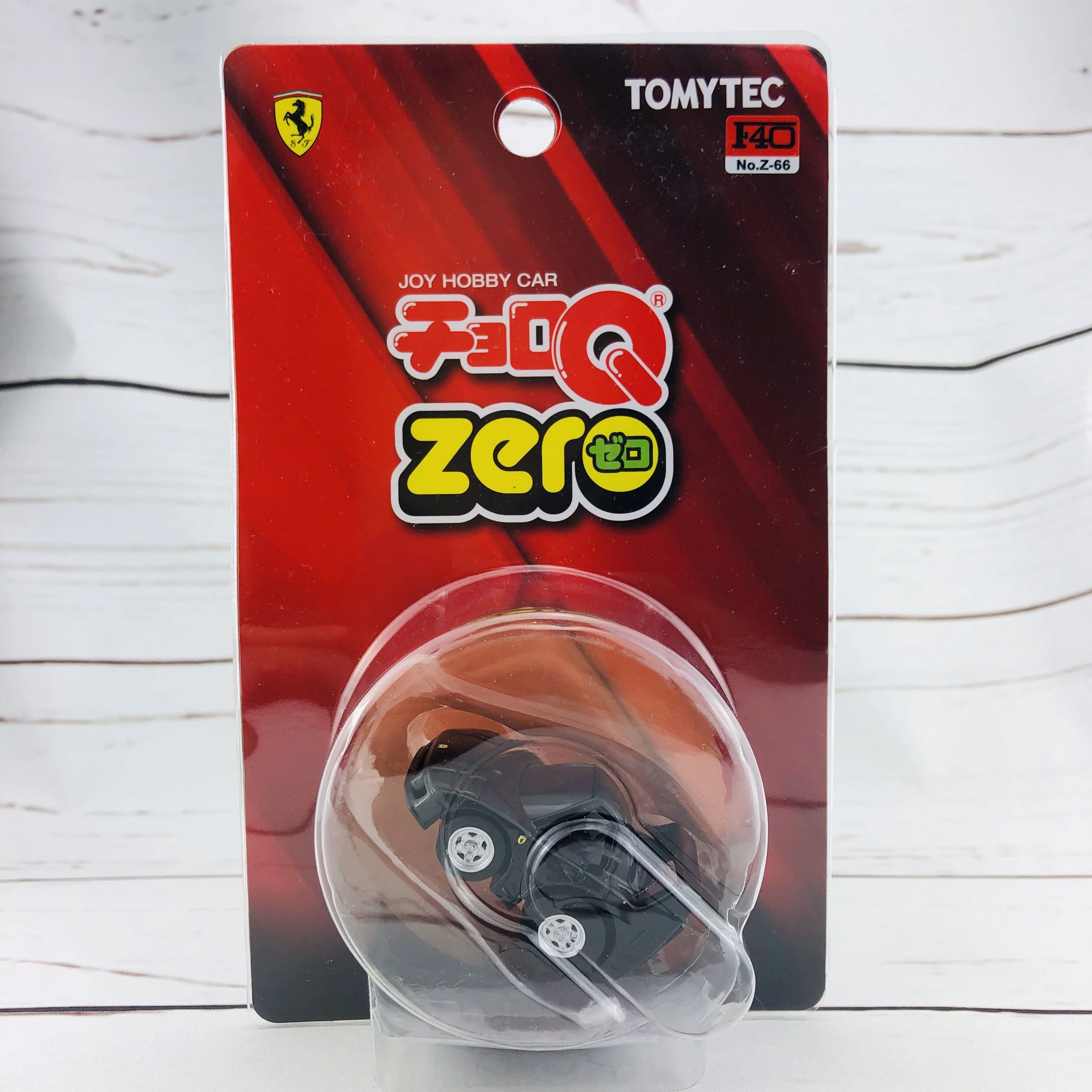 CHORO-Q ZERO Z-66B FERRARI F40 (Black) - Image 7