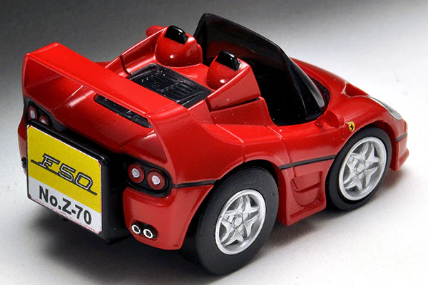 CHORO-Q ZERO Z-70a FERRARI F50 Convertible RED - Image 3