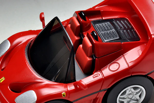 CHORO-Q ZERO Z-70a FERRARI F50 Convertible RED - Image 4