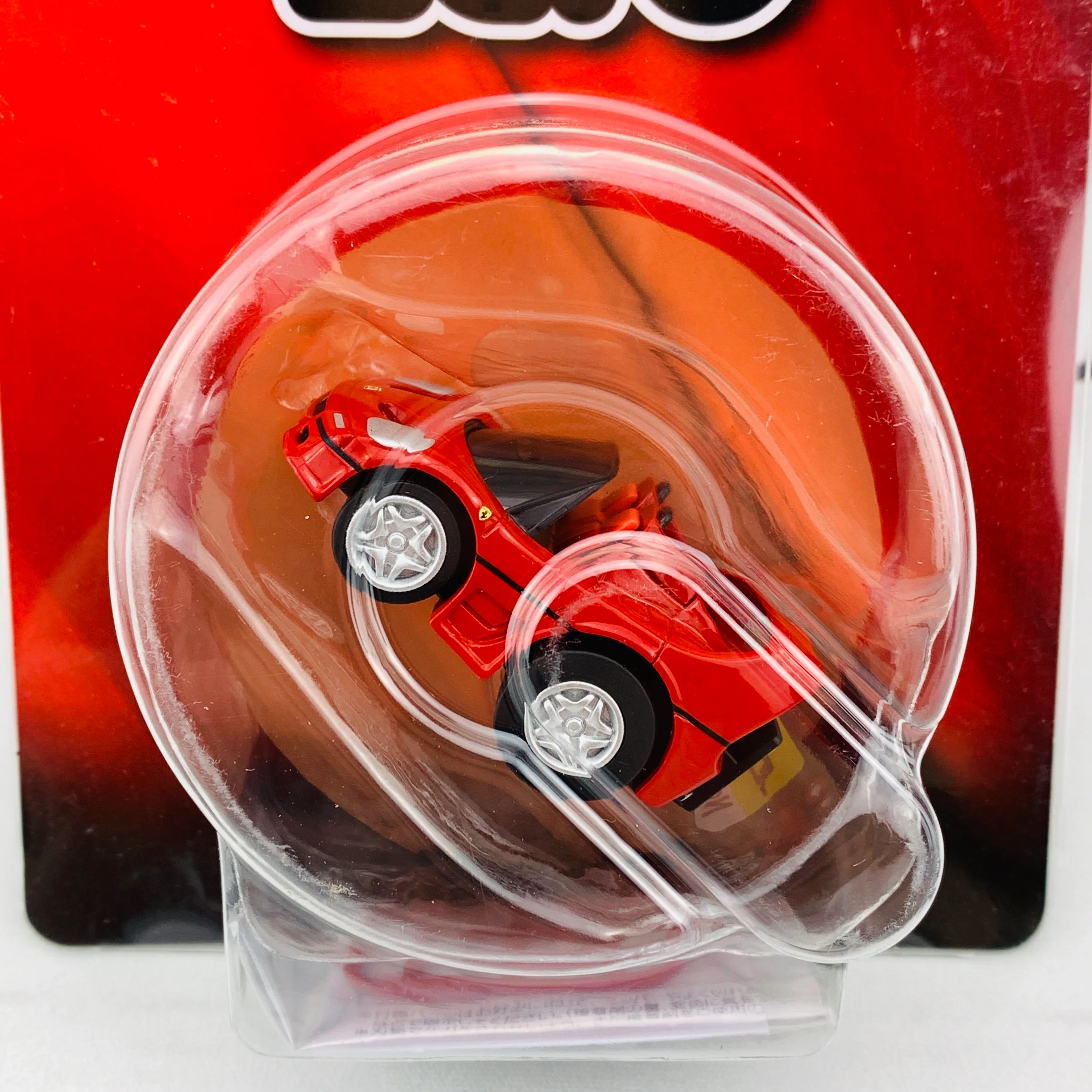 CHORO-Q ZERO Z-70a FERRARI F50 Convertible RED - Image 5