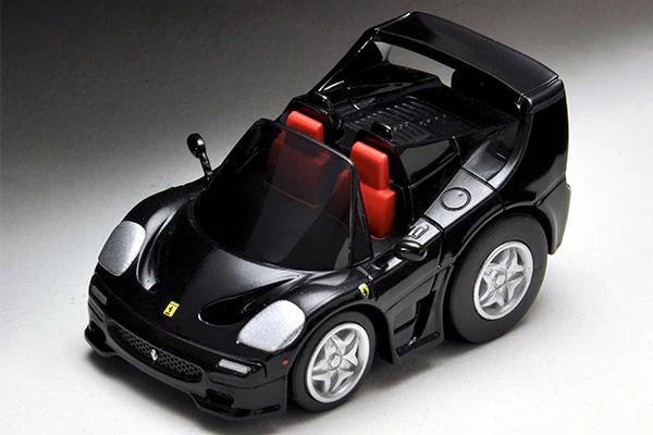 CHORO-Q ZERO Z-70b FERRARI F50 Convertible BLACK - Image 3