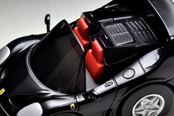 CHORO-Q ZERO Z-70b FERRARI F50 Convertible BLACK - Image 5