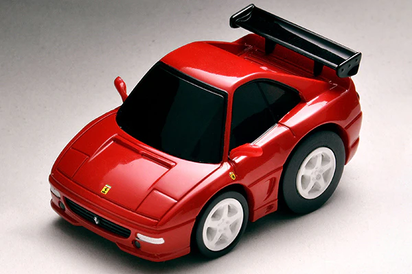 CHORO-Q ZERO Z-69a Ferrari F355 Challenge RED - Image 3